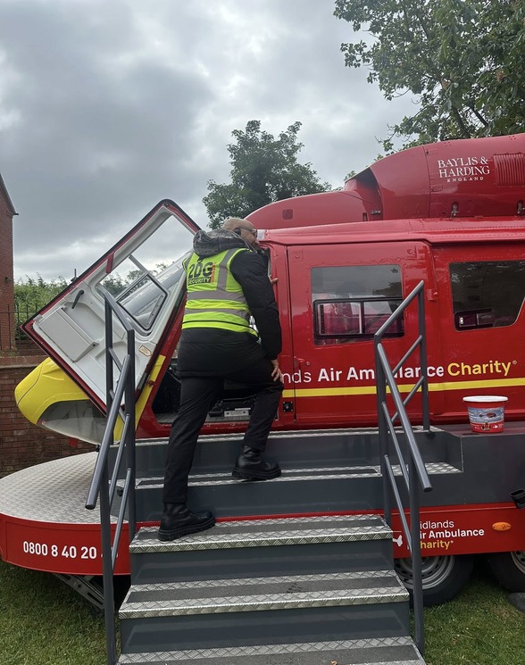 2DG Security operations in Chester & North West UK